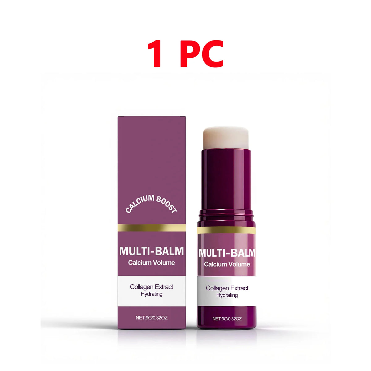 LUZMERA Multi-Balm | Bálsamo 3 en 1 con Colágeno y Calcio