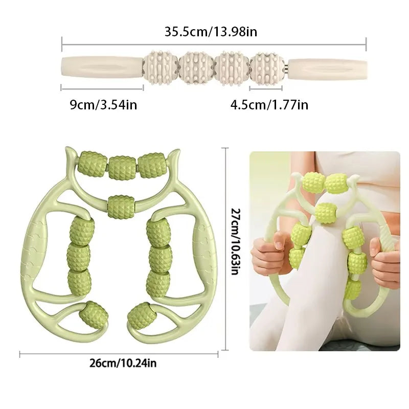 LUZMERA Body Roller | Masajeador Anticelulítico