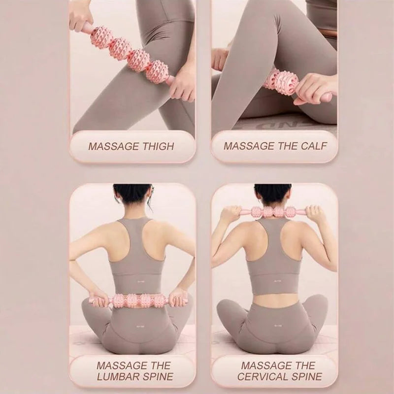 LUZMERA Body Roller | Masajeador Anticelulítico