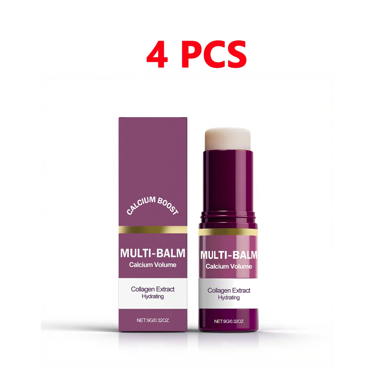 LUZMERA Multi-Balm | Bálsamo 3 en 1 con Colágeno y Calcio