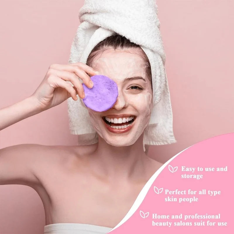 LUZMERA Esponja Facial | Limpieza Suave Diaria