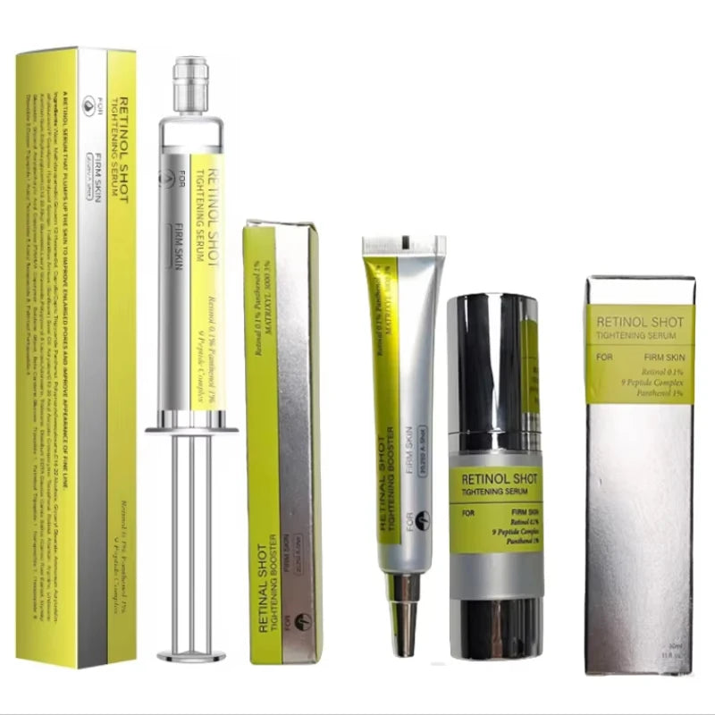 LUZMERA Retinol Eye Lift | Sérum Reafirmante Contorno de Ojos