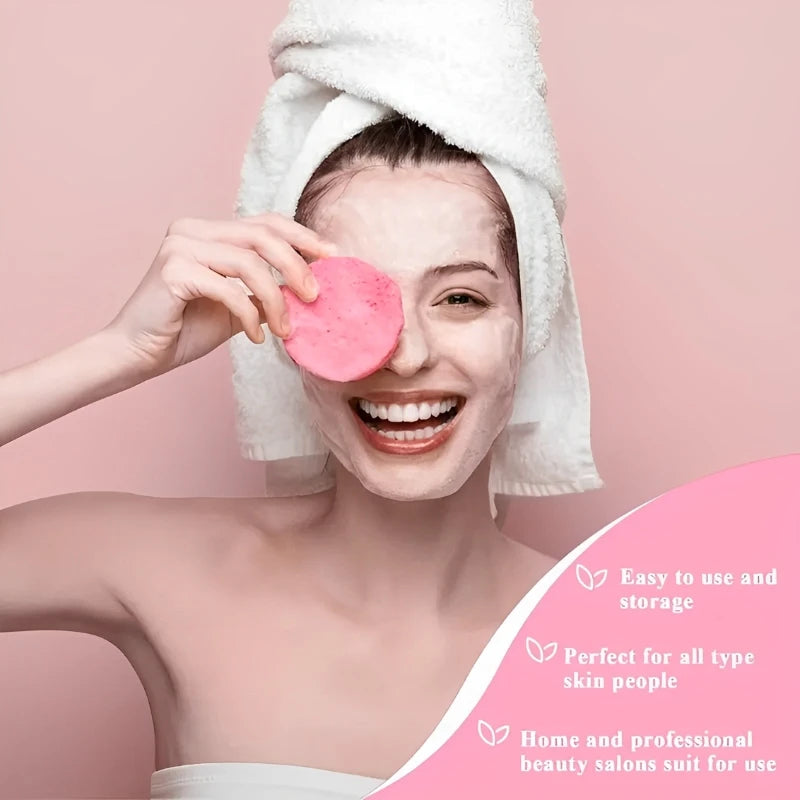 LUZMERA Esponja Facial | Limpieza Suave Diaria