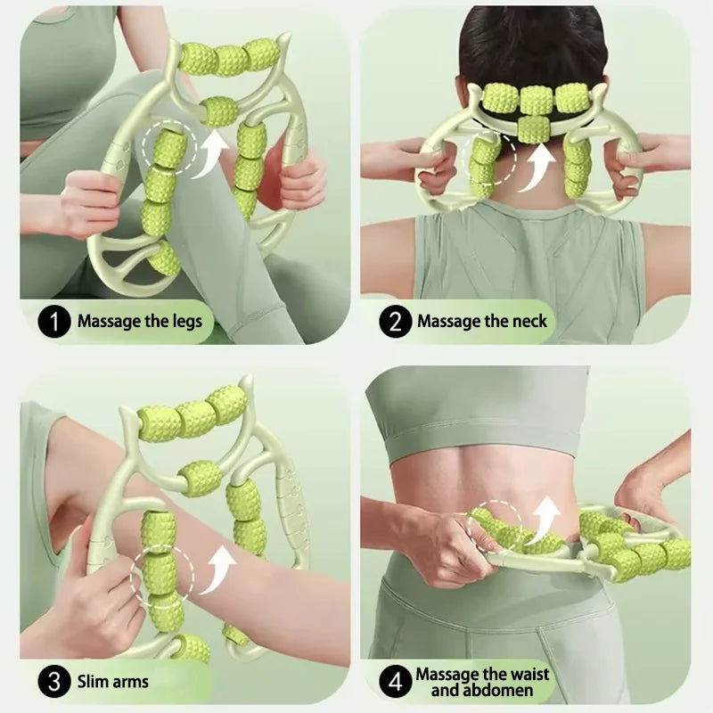 LUZMERA Body Roller | Masajeador Anticelulítico