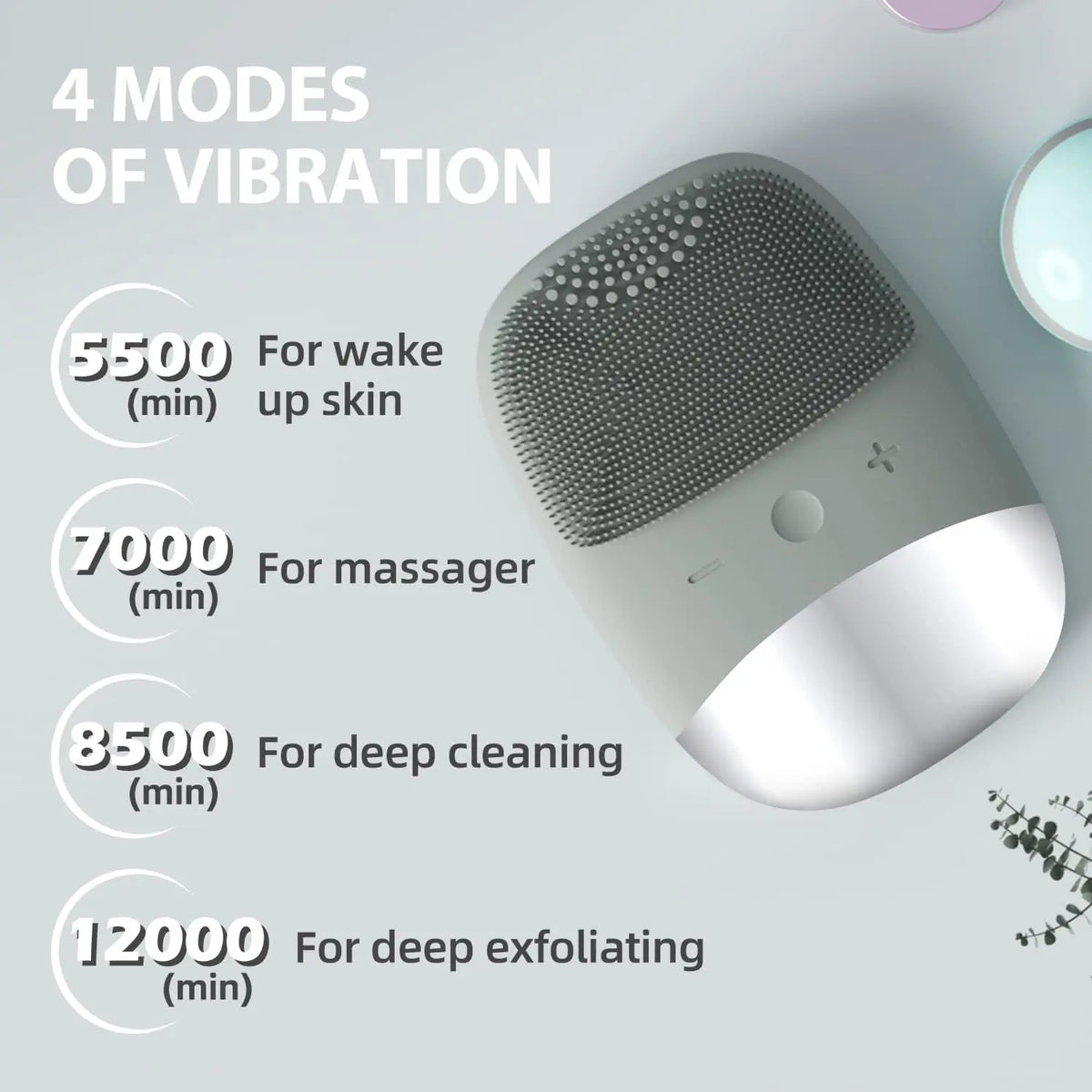 LUZMERA Glow Brush | Cepillo Limpiador Facial