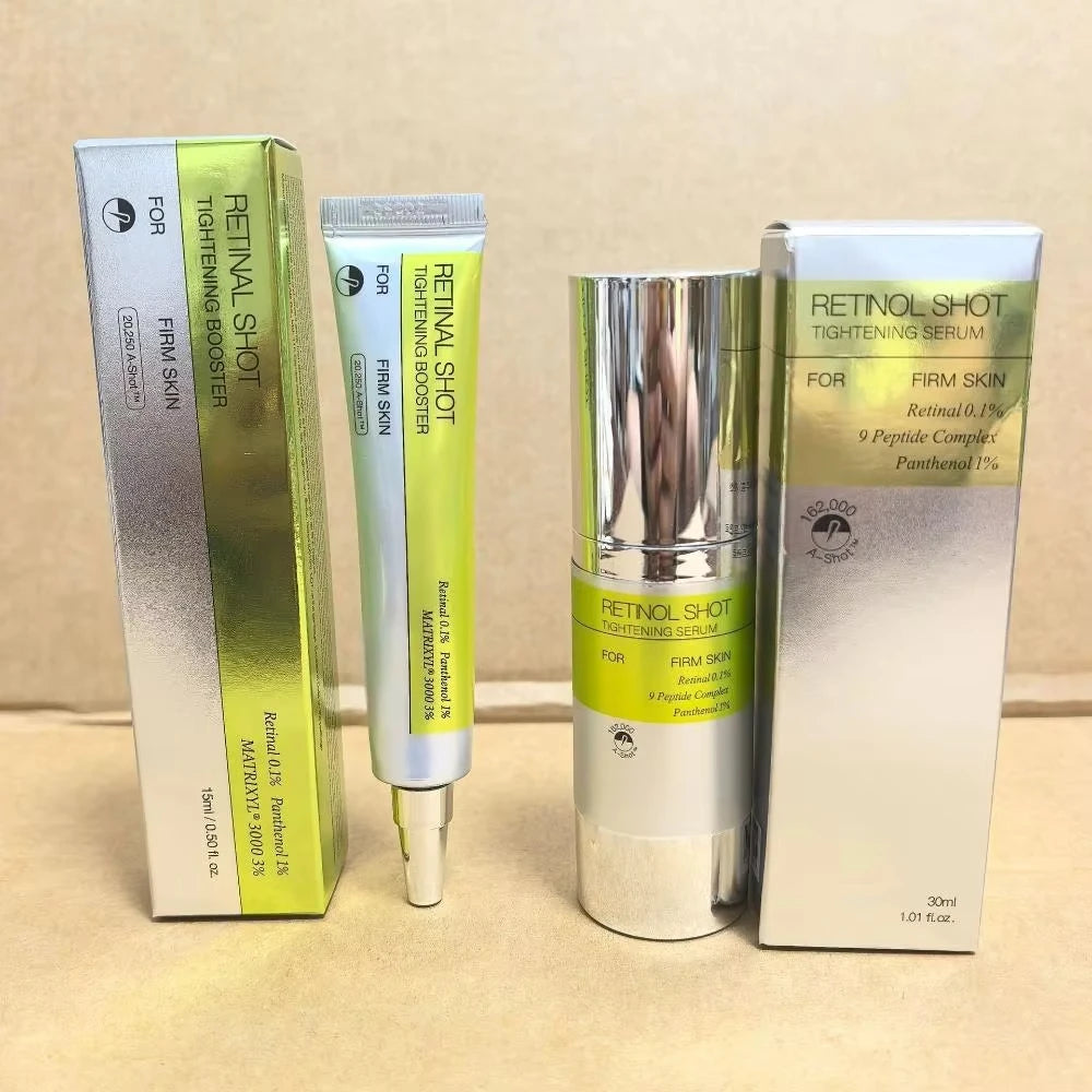 LUZMERA Retinol Eye Lift | Sérum Reafirmante Contorno de Ojos