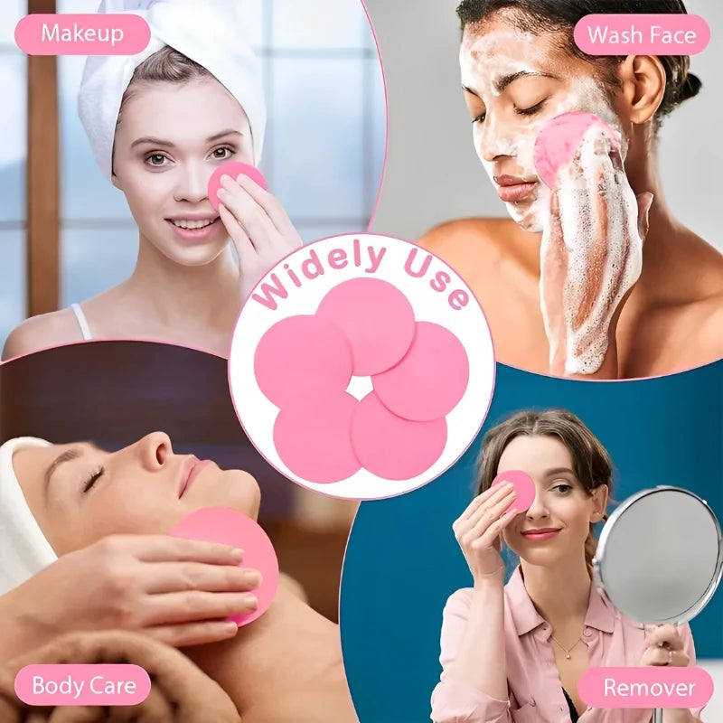 LUZMERA Esponja Facial | Limpieza Suave Diaria