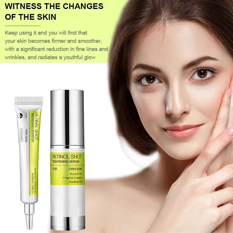 LUZMERA Retinol Eye Lift | Sérum Reafirmante Contorno de Ojos