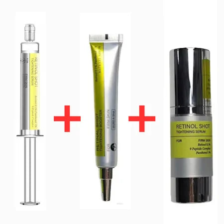 LUZMERA Retinol Eye Lift | Sérum Reafirmante Contorno de Ojos