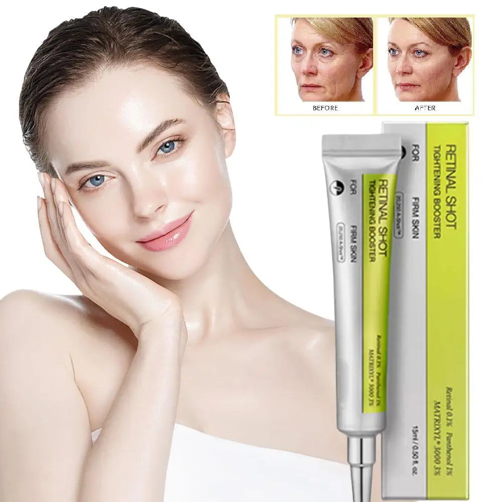 LUZMERA Retinol Eye Lift | Sérum Reafirmante Contorno de Ojos