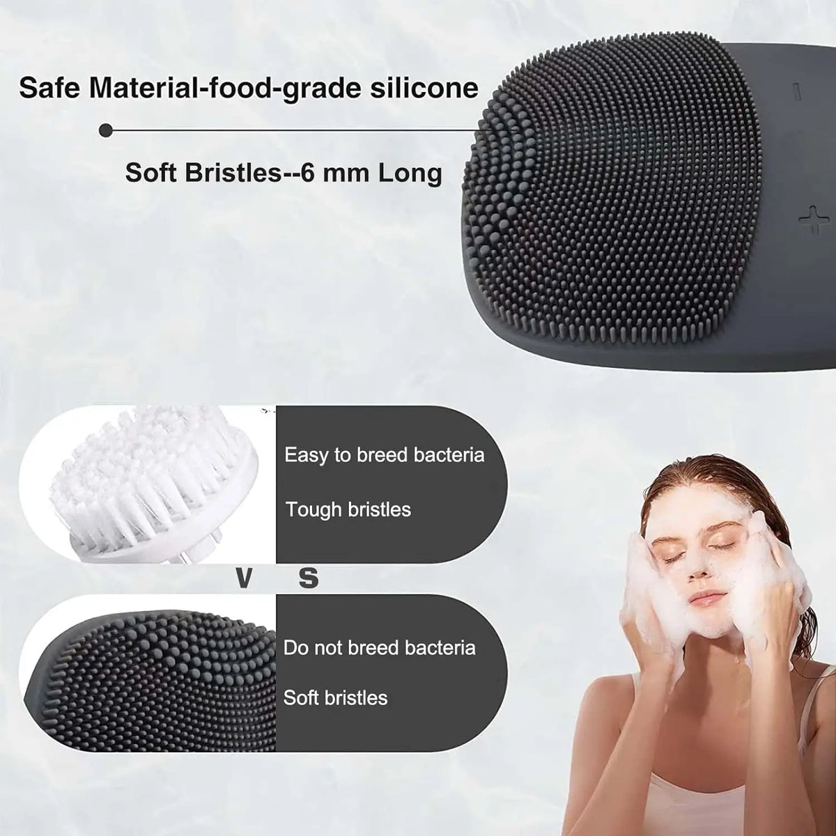 LUZMERA Glow Brush | Cepillo Limpiador Facial