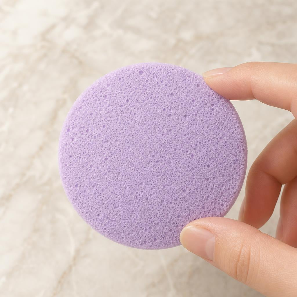 Textura de LUMÉRA Esponja Facial