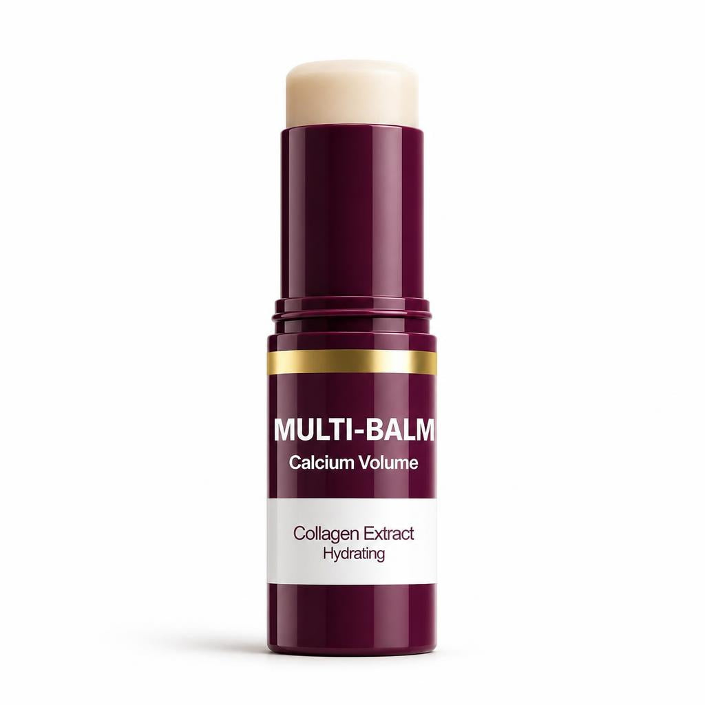 LUMÉRA Multi-Balm sobre fondo blanco
